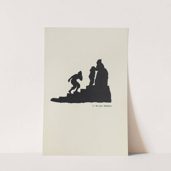 Schattengeist Pl.18 by Gertrud Stamm-Hagemann