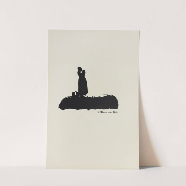 Schattengeist Pl.19 by Gertrud Stamm-Hagemann