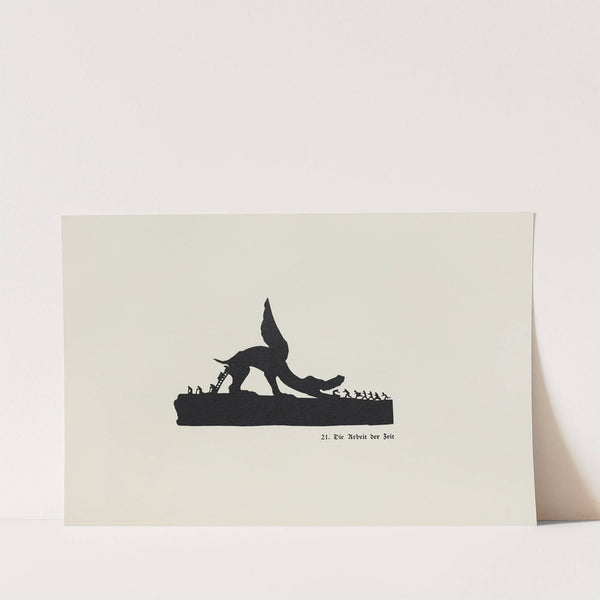 Schattengeist Pl.22 by Gertrud Stamm-Hagemann