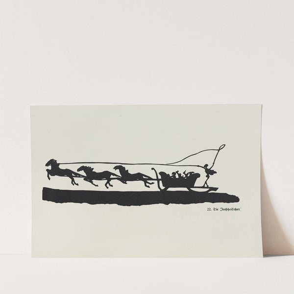 Schattengeist Pl.23 by Gertrud Stamm-Hagemann