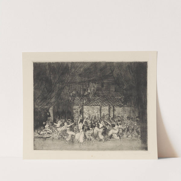 Schéhérazade (1910-1919) by Ernst Oppler