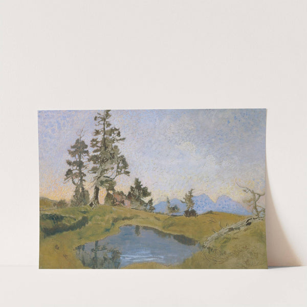 Scheiblahn mit Zirben by Alois Penz