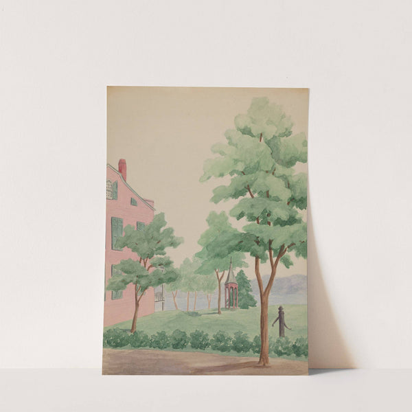 Schermerhorn Estate by Helen Miller