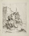 Scherzi di Fantasia; Satyr Family with the Obelisk (1750–60)