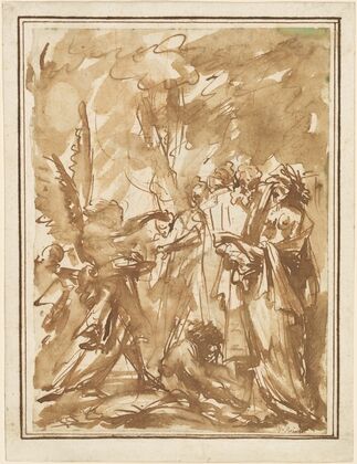 Scherzo with Antique Figures