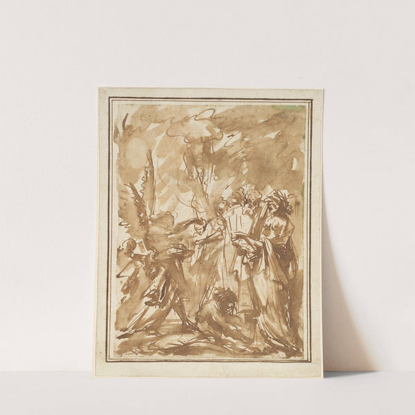 Scherzo with Antique Figures by Giovanni Battista Piranesi