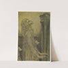 Schets voor Panis Angelicus by Jan Toorop