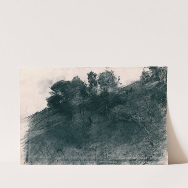 Schetsboek met 38 bladen by Willem Witsen