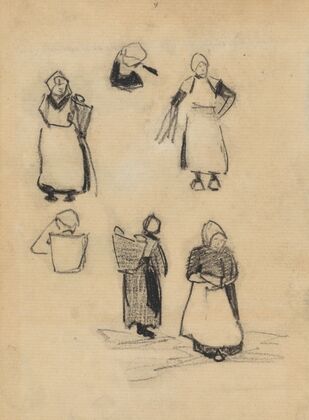 Schetsen van vrouwen
