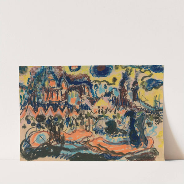 Scheveningen by Jules Schmalzigaug