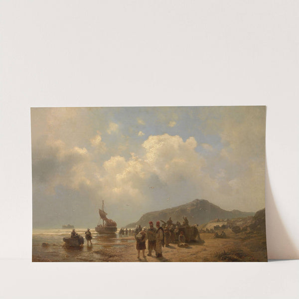 Scheveningen by Wilhelm Emile Mayer-Rhodius