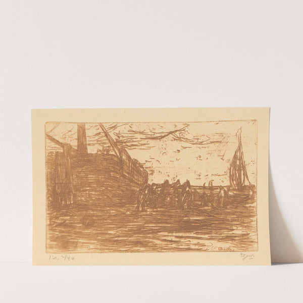 Scheveningen (1873-1931) by Etienne Bosch