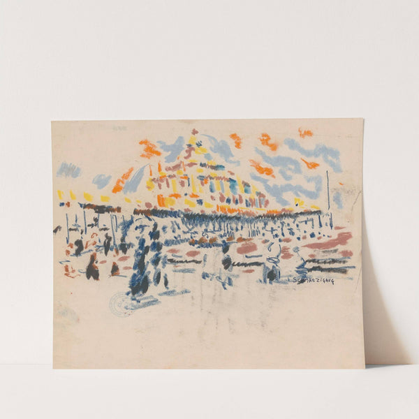 Scheveningen by Jules Schmalzigaug