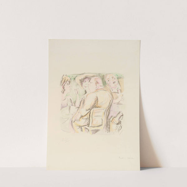 Schieber (Cocain, 4) (1924) by Rudolf Grossmann