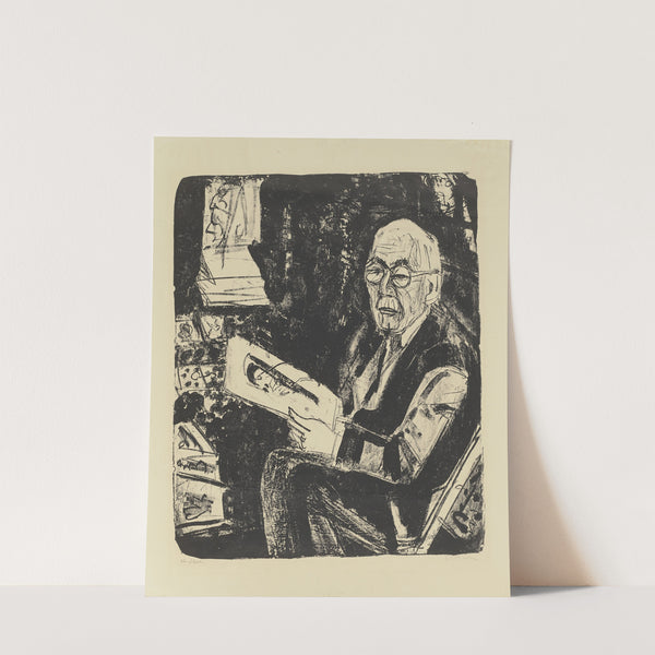 Schiefler (1922) by Ernst Ludwig Kirchner