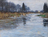 Schilfteich an der Mulde (1925)