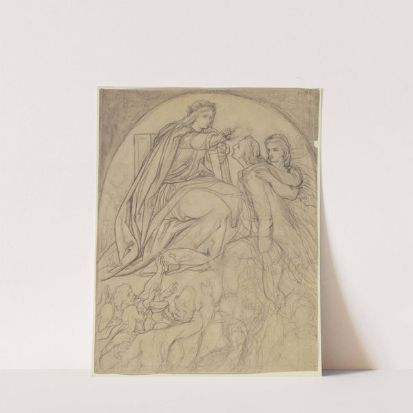 Schiller's crowing by Victor Müller