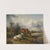 Schimmel und Fuchs auf der Weide (c1825) by Friedrich August Matthias Gauermann