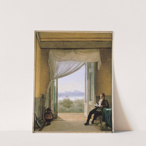 Schinkel in Naples (1824) by Franz Ludwig Catel