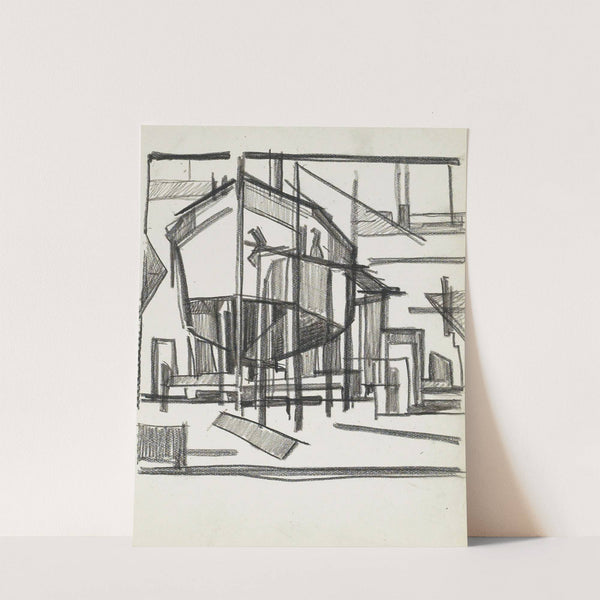 Schip op een werfhelling by Reijer Stolk