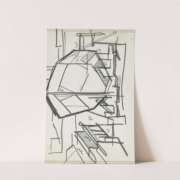 Schip op een werfhelling by Reijer Stolk