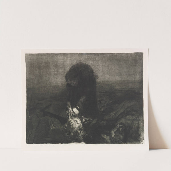 Schlachtfeld by Käthe Kollwitz