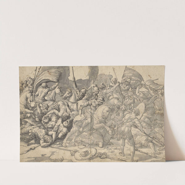 Schlachtszene by Hans Bock the Elder