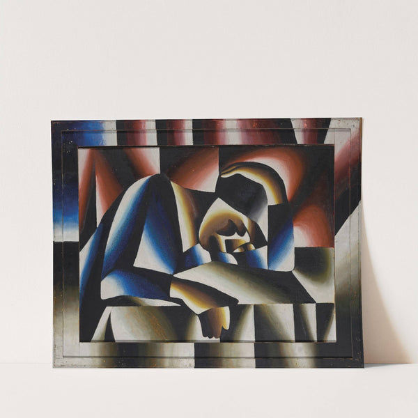 Schlafende Frau by Arthur Segal