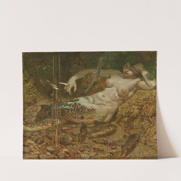 Schlafende Nixe by Alexander Rothaug