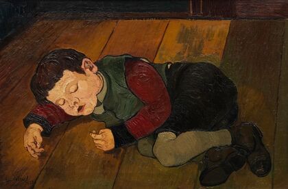 Schlafendes Kind (1928)