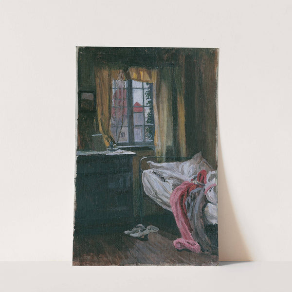 Schlafraum auf Wangeroog by Lore Scheid
