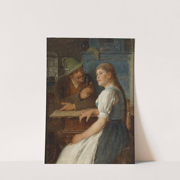 Schlechter Witz by Josef Kinzel