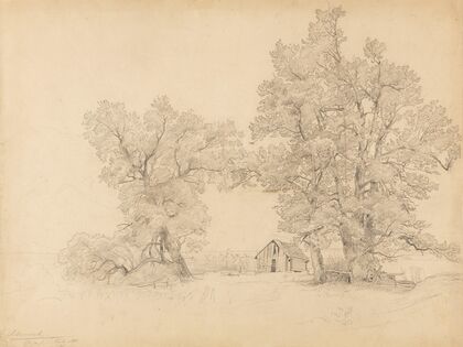 Schlehdorf im September (1855)