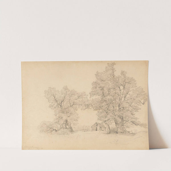 Schlehdorf im September (1855) by Carl Schweich