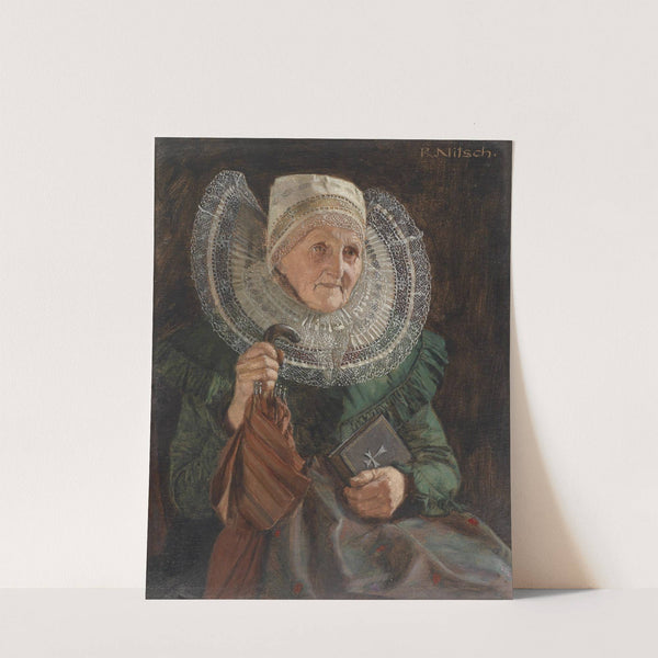 Schlesierin by Richard Nitsch