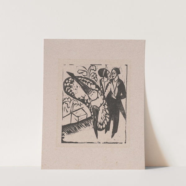 Schleudertanz (1912) by Ernst Ludwig Kirchner