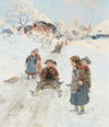 Schlittenfahrt