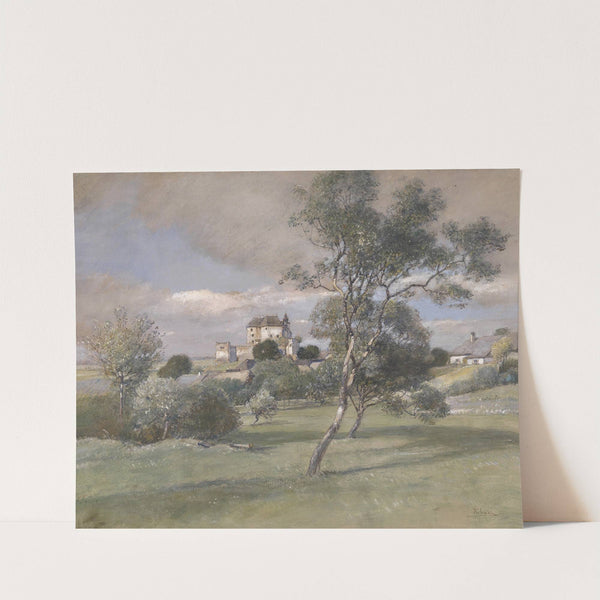 Schloß Albrechtsberg by Rudolf Ribarz