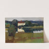 Schloß am See (Hartmannsberg) by Leo Putz