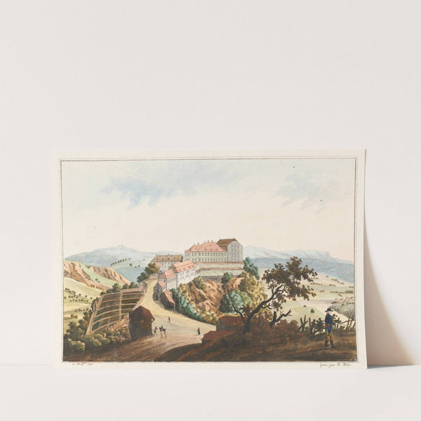 Schlos Thorberg im Canton Bern (1915-1945) by Caspar Wolf