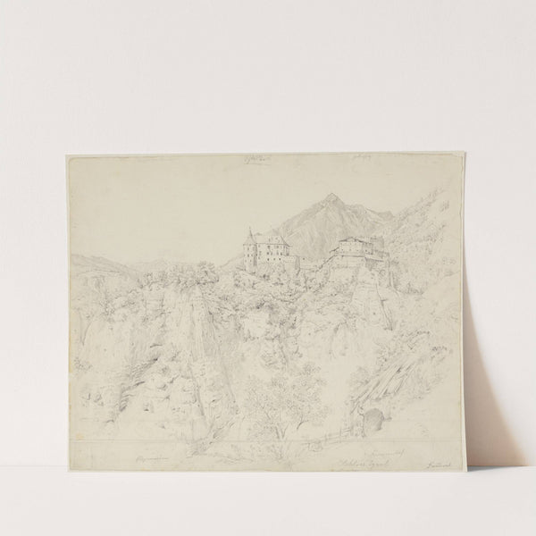 Schloß Tyrol by Carl Ludwig Frommel