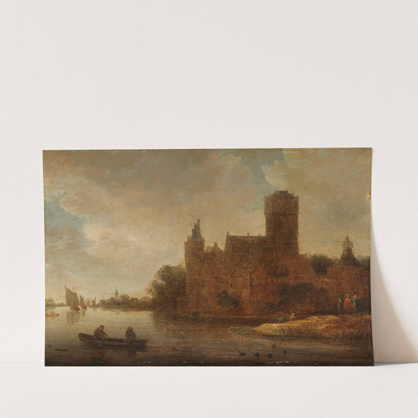 Schloss am Wasser by Jan Coelenbier