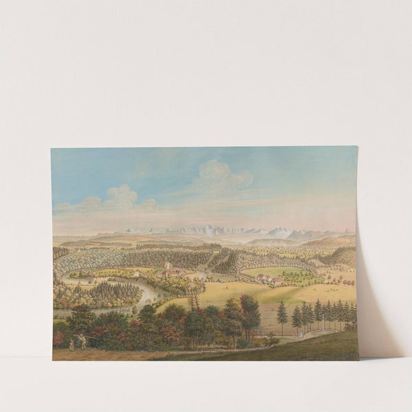 Schloss Bremgarten und Zehndermätteli bei Bern (1915-1945) by Caspar Leontius Wyss