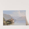 Schloss Chillon by Hubert Sattler