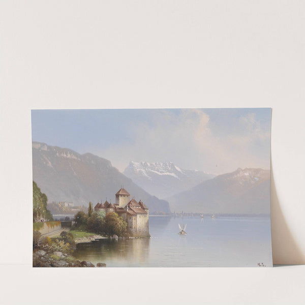Schloss Chillon by Hubert Sattler