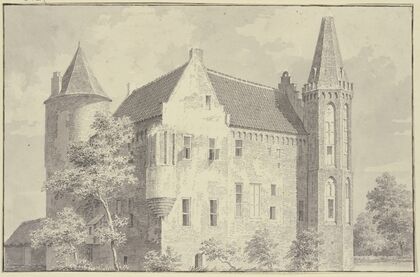 Schloss Croy im Dorf Aarle-Rixtel