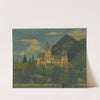 Schloss Fischhorn, Near Zell Am See by Lorenz Duregger