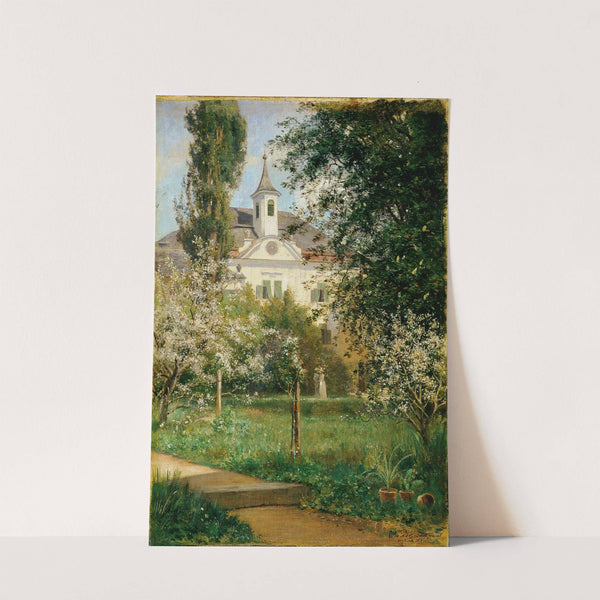 Schloss Gerasdorf by Otto Seraphim Peters