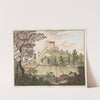 Schloss Habsburg by Johann Jakob Meyer