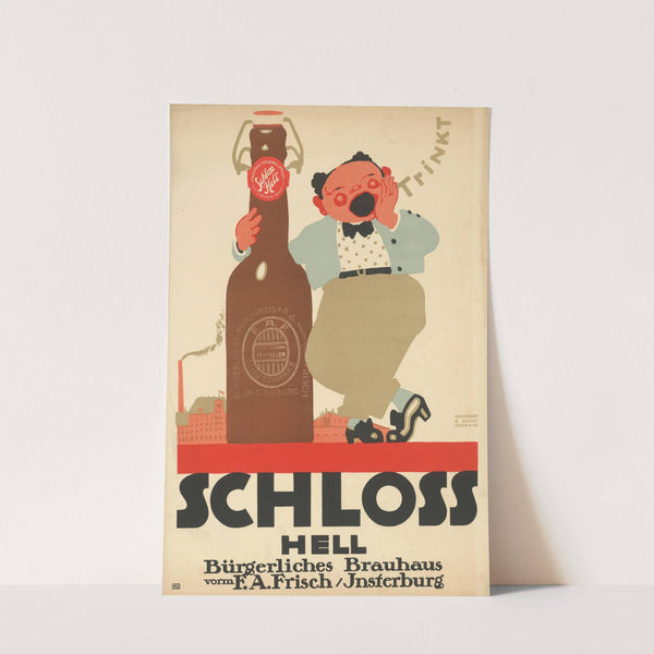 Schloss Hell. Bürgerliches Brauhaus Insterburg (1913) by Paul Scheurich